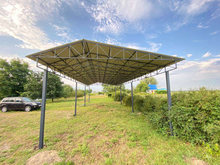 купити навіс над автомобілем в Києві